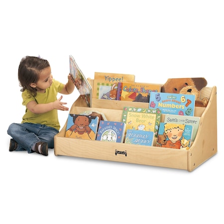 Jonti-Craft Tiny Tots Pick-a-Book Stand 3194JC